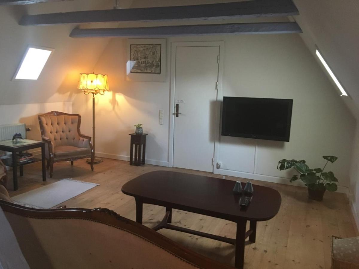 Den Gamle Arrest Panzió Ribe Kültér fotó