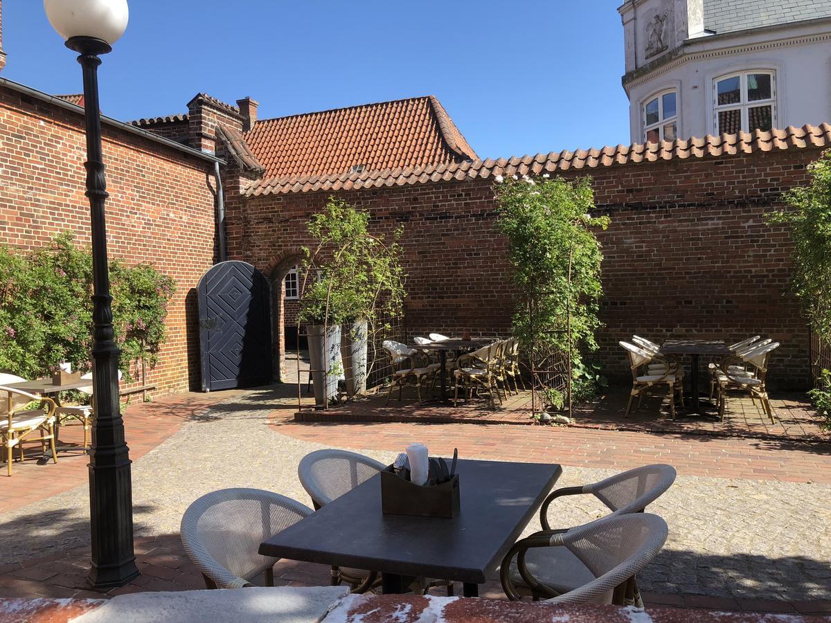 Den Gamle Arrest Panzió Ribe Kültér fotó