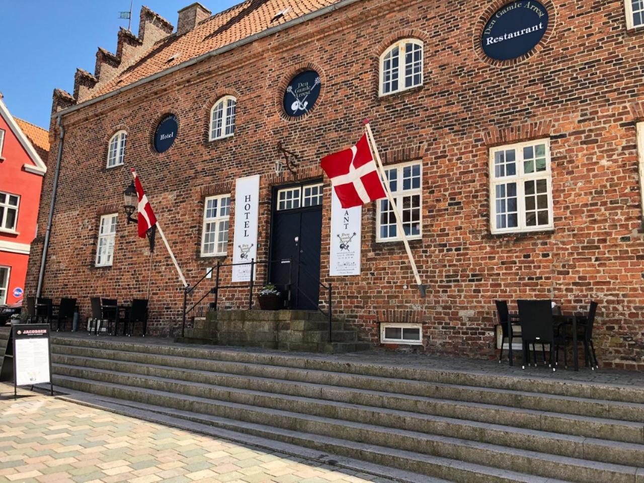 Den Gamle Arrest Panzió Ribe Kültér fotó