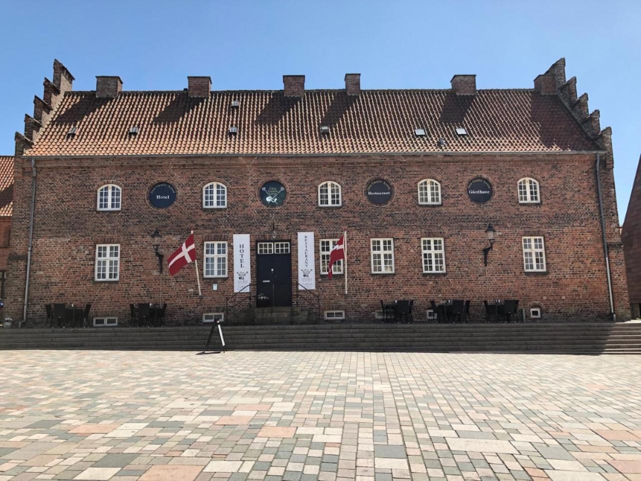 Den Gamle Arrest Panzió Ribe Kültér fotó