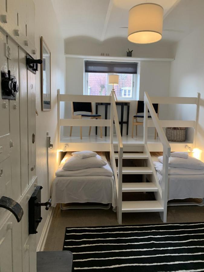 Den Gamle Arrest Panzió Ribe Kültér fotó
