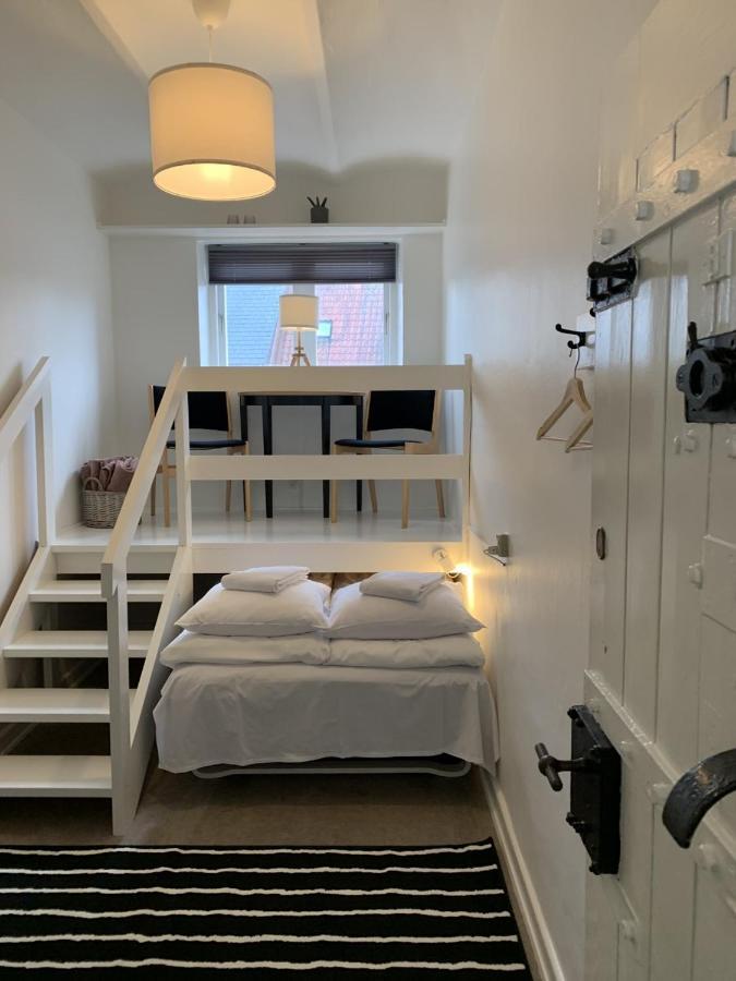 Den Gamle Arrest Panzió Ribe Kültér fotó